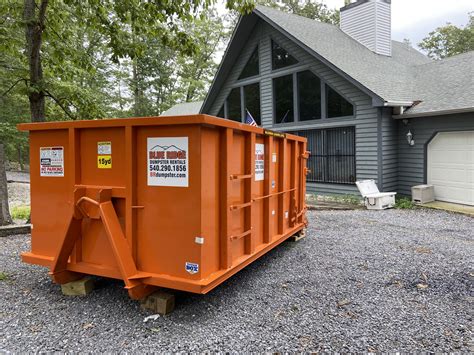 dumpster rental near me